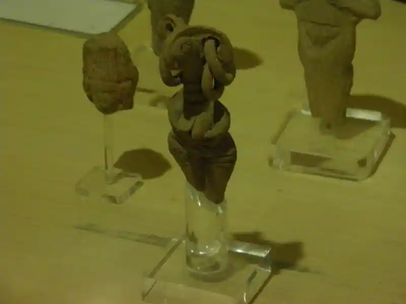 A female with head of a sheep, a terracotta figurine of Astarte